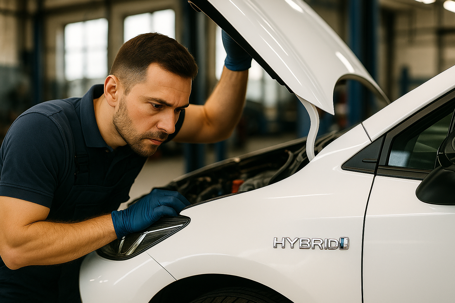 Servis hybridů